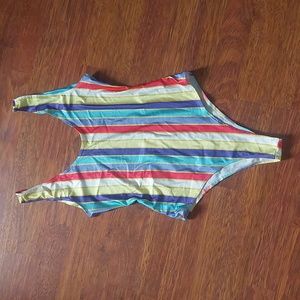 Backless bathing suit